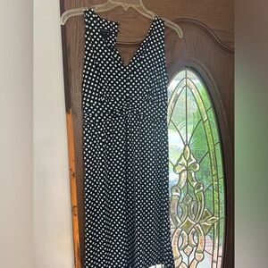 INC polka dot dress